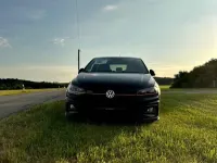 Gebraucht VW Polo GTI 200 PS (147 kW) 2020 Schwarz Kleinwagen