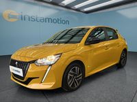 Gebraucht Peugeot 208 Active 101 PS (74 kW) 2023 Gelb Kleinwagen