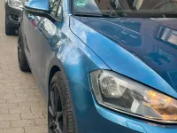 Gebraucht VW Golf VII 105 PS (77 kW) 2014 Blau Kleinwagen