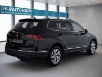 Gebraucht VW Tiguan Allspace Life 200 PS (147 kW) 2024 Schwarz SUV