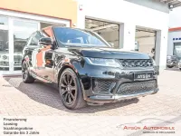 Gebraucht Land Rover Range Rover Sport HSE Dynamic 525 PS (386 kW) 2021 Santorini black SUV