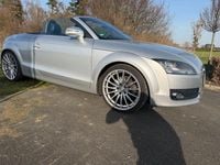 Gebraucht Audi TT Roadster Sport 200 PS (147 kW) 2008 Silber Cabrio
