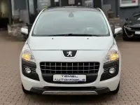 Gebraucht Peugeot 3008 Platinum 163 PS (119 kW) 2011 Weiß Van / Kleinbus