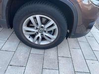 Gebraucht VW Tiguan Trendline 110 PS (80 kW) 2011 Braun SUV