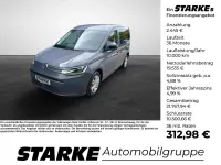 Gebraucht VW Caddy Basis 102 PS (75 kW) 2022 Grau Van / Kleinbus