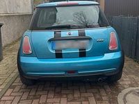 Gebraucht Mini Cooper 90 PS (66 kW) 2005 Blau Kleinwagen