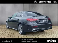 Gebraucht Mercedes C200 AMG 204 PS (150 kW) 2025 Lack graphitgrau Limousine