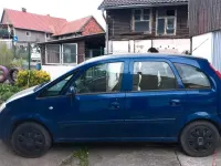 Gebraucht Opel Meriva 101 PS (74 kW) 2005 Blau Van / Kleinbus