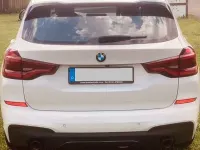 Gebraucht BMW X3 M Sport 190 PS (139 kW) 2021 Weiß SUV