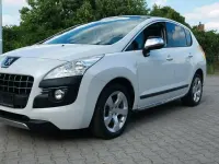 Gebraucht Peugeot 3008 Allure 155 PS (114 kW) 2010 Weiß Kombi