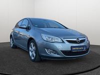 Gebraucht Opel Astra Edition 116 PS (85 kW) 2010 Silber Limousine