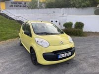 Gebraucht Citroën C1 Advance 68 PS (50 kW) 2008 Gelb Kleinwagen