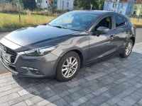Gebraucht Mazda 3 Exclusive-Line 150 PS (110 kW) 2018 Grau Limousine