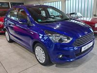 Gebraucht Ford Ka 86 PS (63 kW) 2018 Blau Limousine