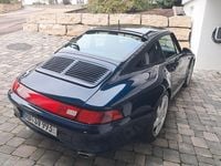 Gebraucht Porsche 993 286 PS (210 kW) 1997 Blau Coupé