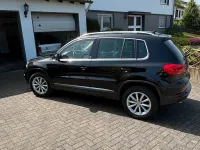 Second-hand VW Tiguan Edition 200 CP (147 kW) 2017 Negru SUV