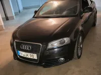 Gebraucht Audi A3 Cabriolet 200 PS (147 kW) 2008 Schwarz Cabrio