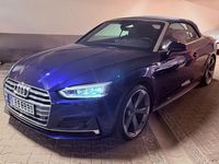 Gebraucht Audi A5 Cabriolet Sport 190 PS (139 kW) 2019 Blau Cabrio