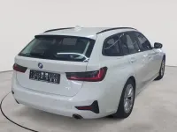 Gebraucht BMW 316 Sport Line 122 PS (89 kW) 2022 Alpinweiß Kombi