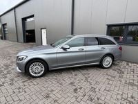 Second-hand Mercedes C180 Exclusive 156 CP (114 kW) 2014 Argintiu Break
