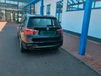 Gebraucht BMW X3 M Sport 258 PS (189 kW) 2012 Schwarz SUV