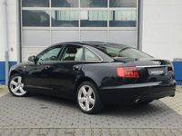 gebraucht Audi A6 Lim. 2.4 Navi Leder Xenon AHK Winterpaket