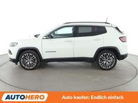 Gebraucht Jeep Compass 80th Anniversary 150 PS (110 kW) 2021 Weiß SUV