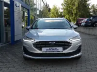 Gebraucht Ford Focus Titanium 155 PS (114 kW) 2025 Moondust silver metallic Kombi