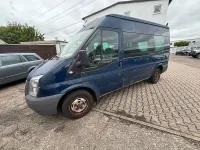 Gebraucht Ford Transit 86 PS (63 kW) 2008 Blau Kombi