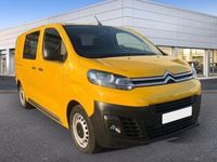 Second-hand Citroën Jumpy 144 CP (105 kW) 2022 Galben Monovolum