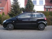 gebraucht Hyundai Getz 1.1 schwarz 48000km, neue Ganzjahresbereifung