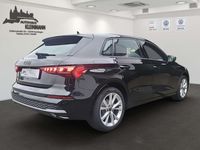 Gebraucht Audi A3 Advanced 150 PS (110 kW) 2025 Schwarz Limousine