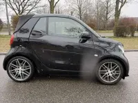 Gebraucht Smart ForTwo Cabrio Brabus 109 PS (80 kW) 2016 Cabrio