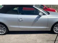 Gebraucht Audi A5 Cabriolet 211 PS (155 kW) 2010 Silber Cabrio