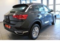 Gebraucht VW T-Roc Style 110 PS (80 kW) 2021 Uranograu (metallic) SUV
