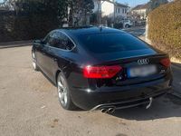 Gebraucht Audi A5 Sportback Ambiente 190 PS (139 kW) 2016 Schwarz Kleinwagen