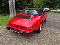 Gebraucht Porsche 911 Carrera Cabriolet 231 PS (169 kW) 1983 Rot Cabrio
