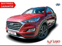 Gebraucht Hyundai Tucson Select 177 PS (130 kW) 2019 Rot SUV