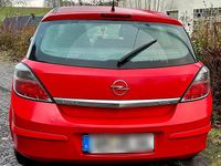 Gebraucht Opel Astra 66 PS (48 kW) 2009 Rot Kleinwagen