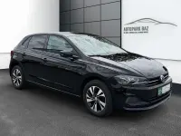 Gebraucht VW Polo Comfortline 95 PS (69 kW) 2019 Schwarz Kleinwagen