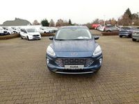 Gebraucht Ford Kuga Titanium X 120 PS (88 kW) 2023 Chromablau metallic SUV