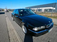 Gebraucht BMW 730 217 PS (159 kW) 1995 Schwarz Limousine
