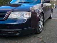 Gebraucht Audi A6 165 PS (121 kW) 1999 Rot Limousine