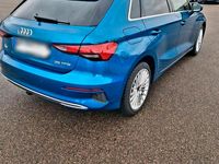Gebraucht Audi A3 Advanced 150 PS (110 kW) 2023 Blau Limousine