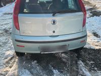 Gebraucht Fiat Punto 80 PS (58 kW) 2003 Blau Kleinwagen