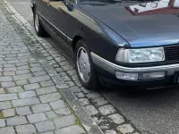 Gebraucht Audi 90 136 PS (100 kW) 1988 Blau Limousine