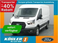 Neu Ford Transit Trend 131 PS (96 kW) 2025 Weiß (weiss) Limousine