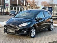 Gebraucht Ford Fiesta Titanium 125 PS (91 kW) 2017 Schwarz Kleinwagen