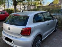Gebraucht VW Polo 75 PS (55 kW) 2013 Silber Kleinwagen
