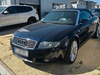 Gebraucht Audi A4 Cabriolet 220 PS (161 kW) 2004 Blau Cabrio